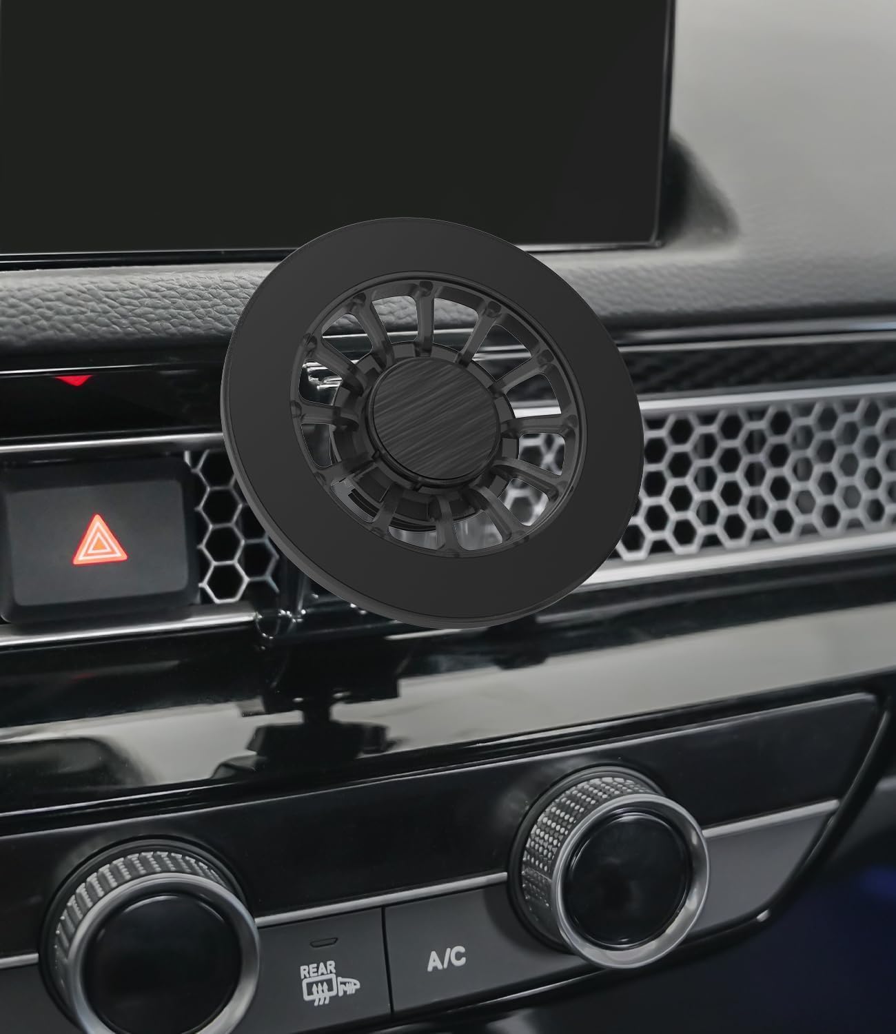 61ubwN6I8EL._AC_SL1500_.jpg CompatibleCar Air Vent for iPhone with Car Mount ,Powerful Magnetic Phone Holder for,Android Series,Other Smartphone - Image 1