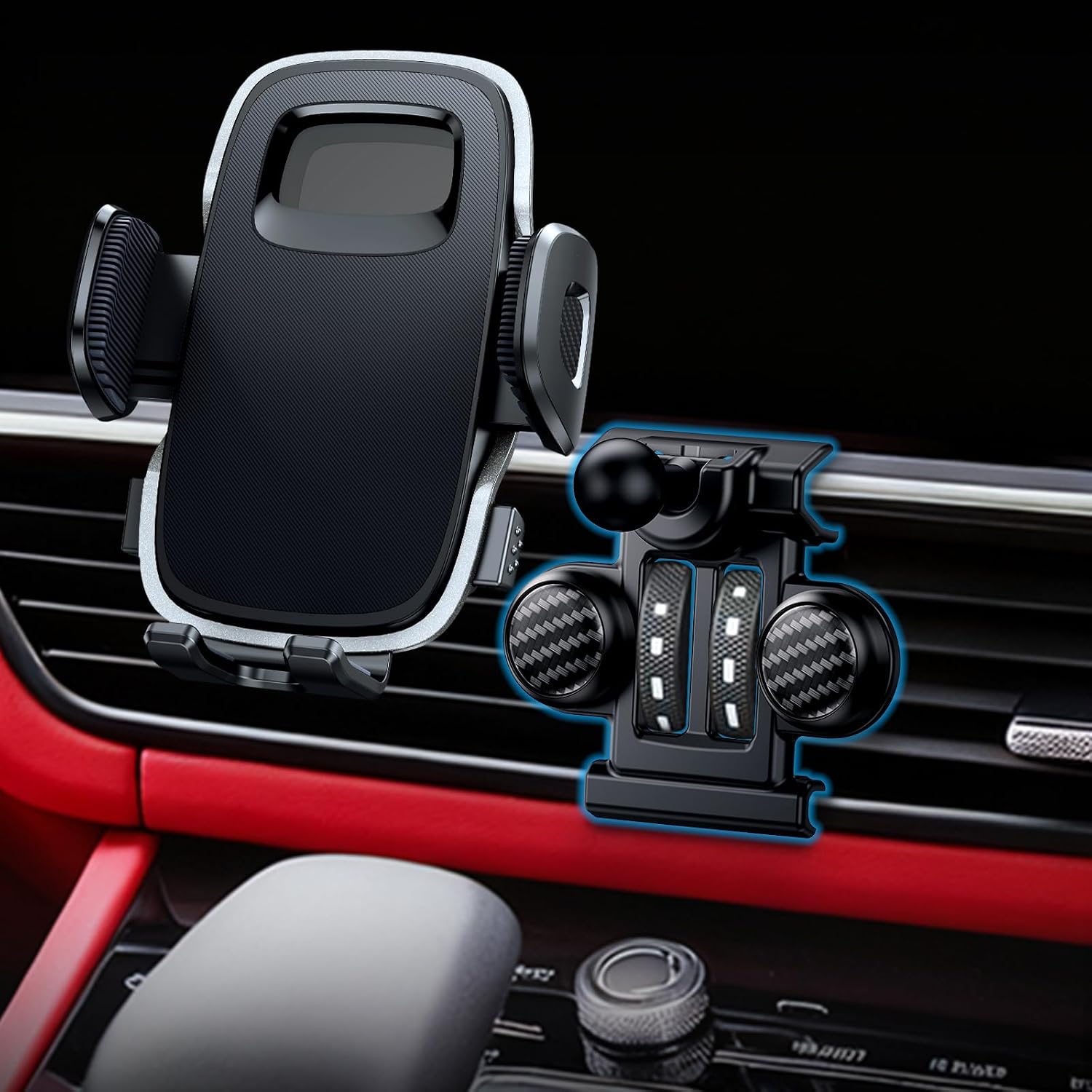 71GGXZpGPfL._AC_SL1500_.jpg Phone Mount (Includes Custom Base) — In-Car Phone Holder & Accessories - Image 1