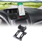 Car Phone Mount Compatible with Subaru Forester 2013-2018, Center Console Air Outlet Cell Phone Holder, Handsfree Air Vent Phone Stand, Clamping Arms Holder-A Style