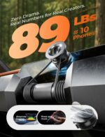 Vacuum-Suction Magnetic Car Phone Mount — 360° Adjustable Base - Image 2